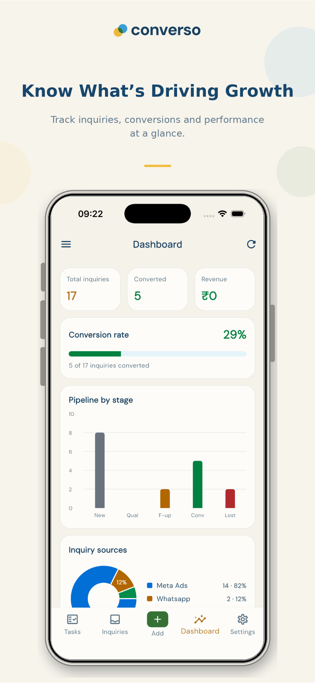 Converso - The Simplest CRM mobile screenshot 3