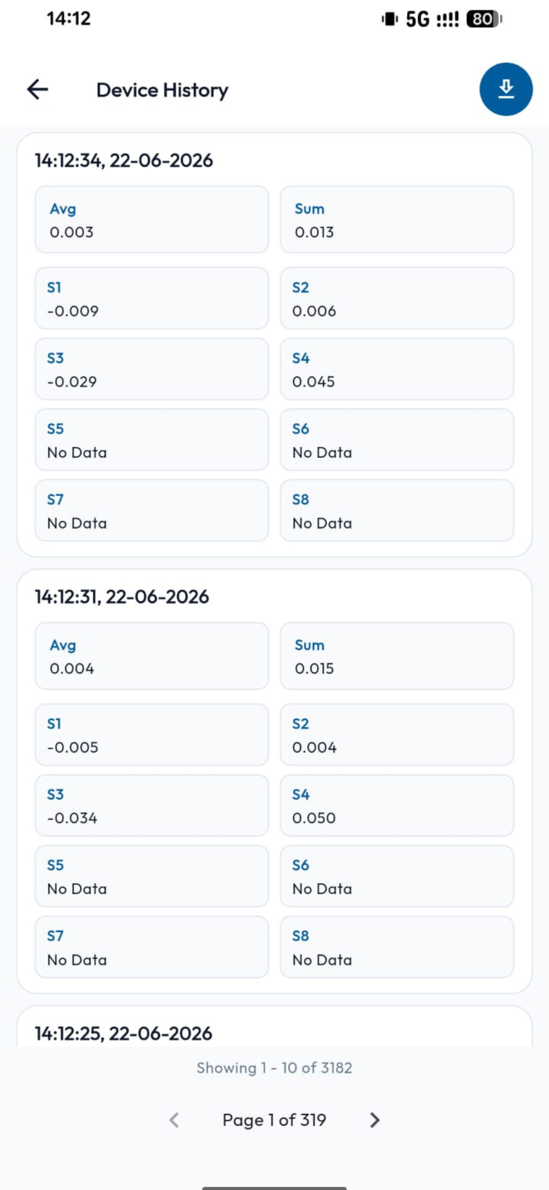 WellTek IoT mobile screenshot 5